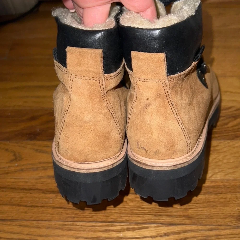Urban Outfitters Sherpa hiking boots - Picture 3 of 4